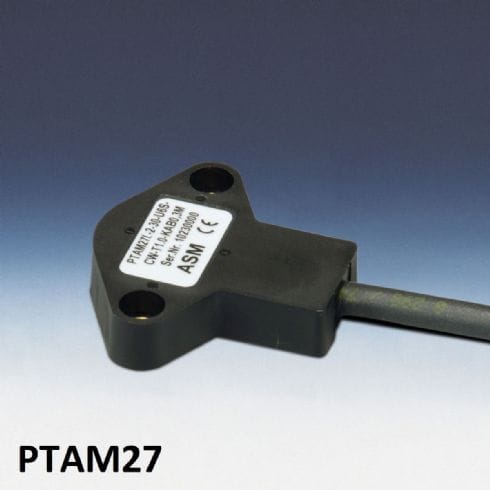 Sensor de inclinação para 1 ou 2 eixos PTAM27