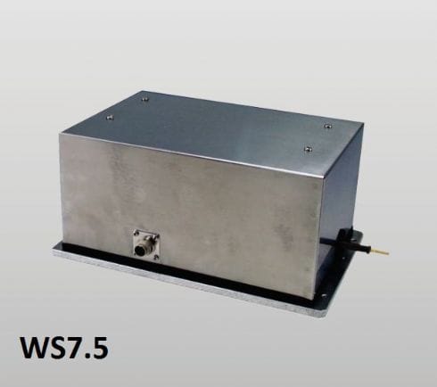 WS7.5 Sensor de posição de extensão de cabo Sensor de posição com cabo de medição Faixa de medição: até 40000 mm