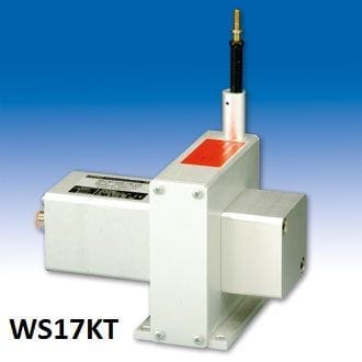 WS17KT Sensor de posição de extensão de cabo Sensor de posição com cabo de medição Faixa de medição: até 15000 mm