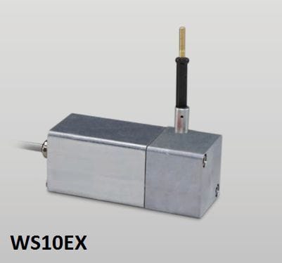 WS10EX Sensor de posição de extensão de cabo Sensor de posição com cabo de medição Faixa de medição: até 1250 mm