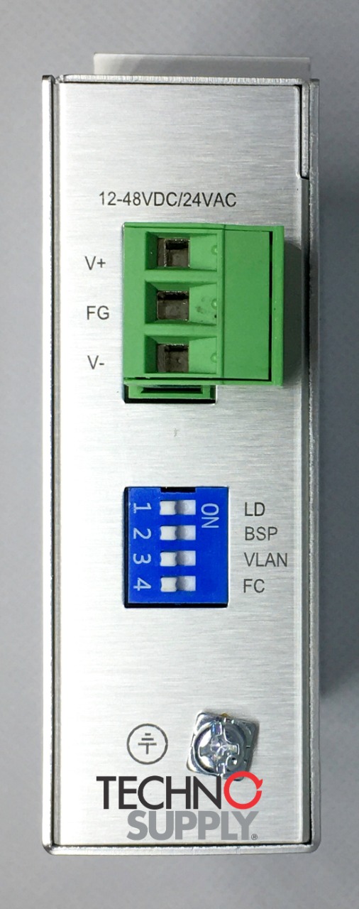 O IES2005-5T-P48 é um switch Ethernet industrial não gerenciado de 5 portas 100M. Ele fornece portas de cobre 100M e adota montagem em trilho DIN ou montagem em parede, que pode atender aos requisitos de diferentes cenários de aplicação.