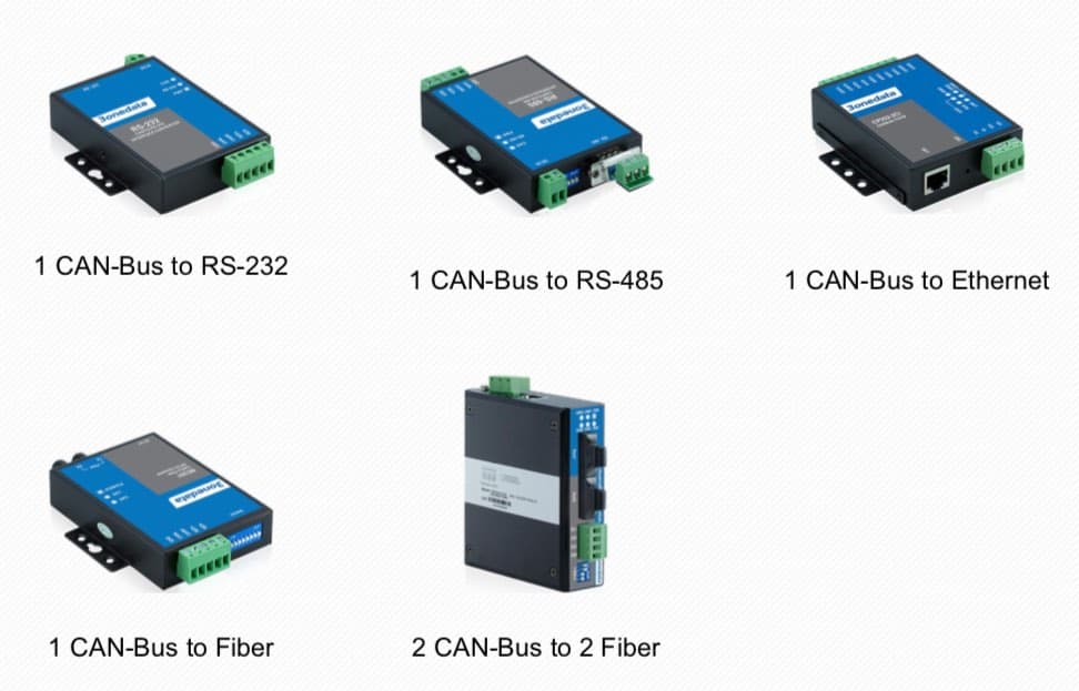 CAN-Bus Device Server